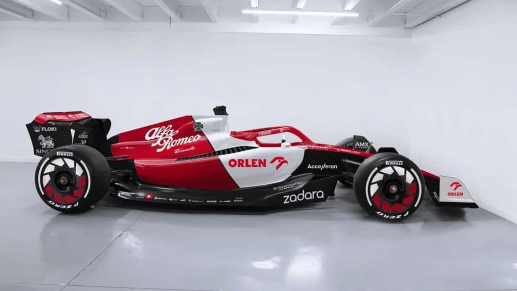 Você está visualizando atualmente Alfa Romeo coloca à venda o carro da temporada 2022 da F1