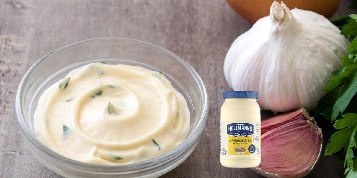 Leia mais sobre o artigo Receita de molho de maionese caseiro uma delícia rápida e fácil de fazer