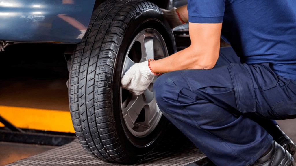 Leia mais sobre o artigo Posso trocar apenas um pneu do carro? Quando trocar?