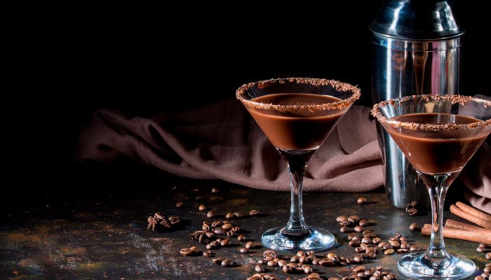 martini de chocolate com pimenta um drink delicioso e inesquecivel