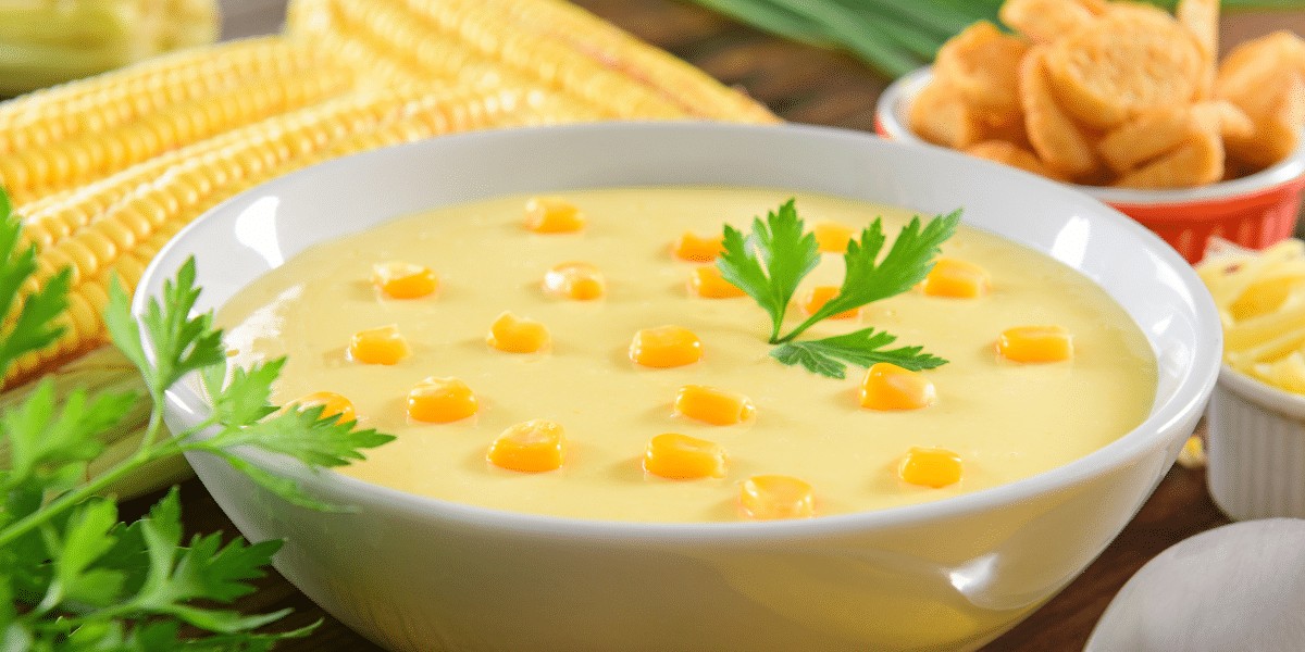 Você está visualizando atualmente Sopa de milho verde no liquidificador fácil de preparar e perfeito para o jantar