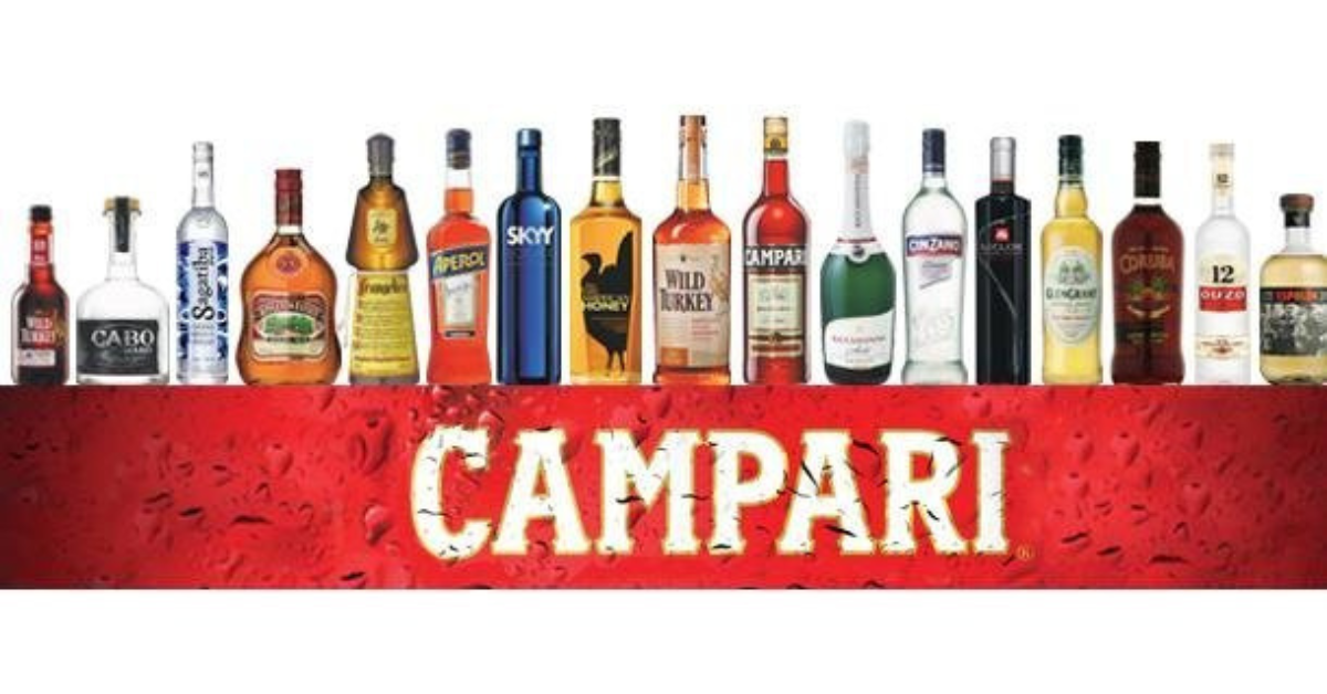 Campari-Group - Alternativas ao Aperol