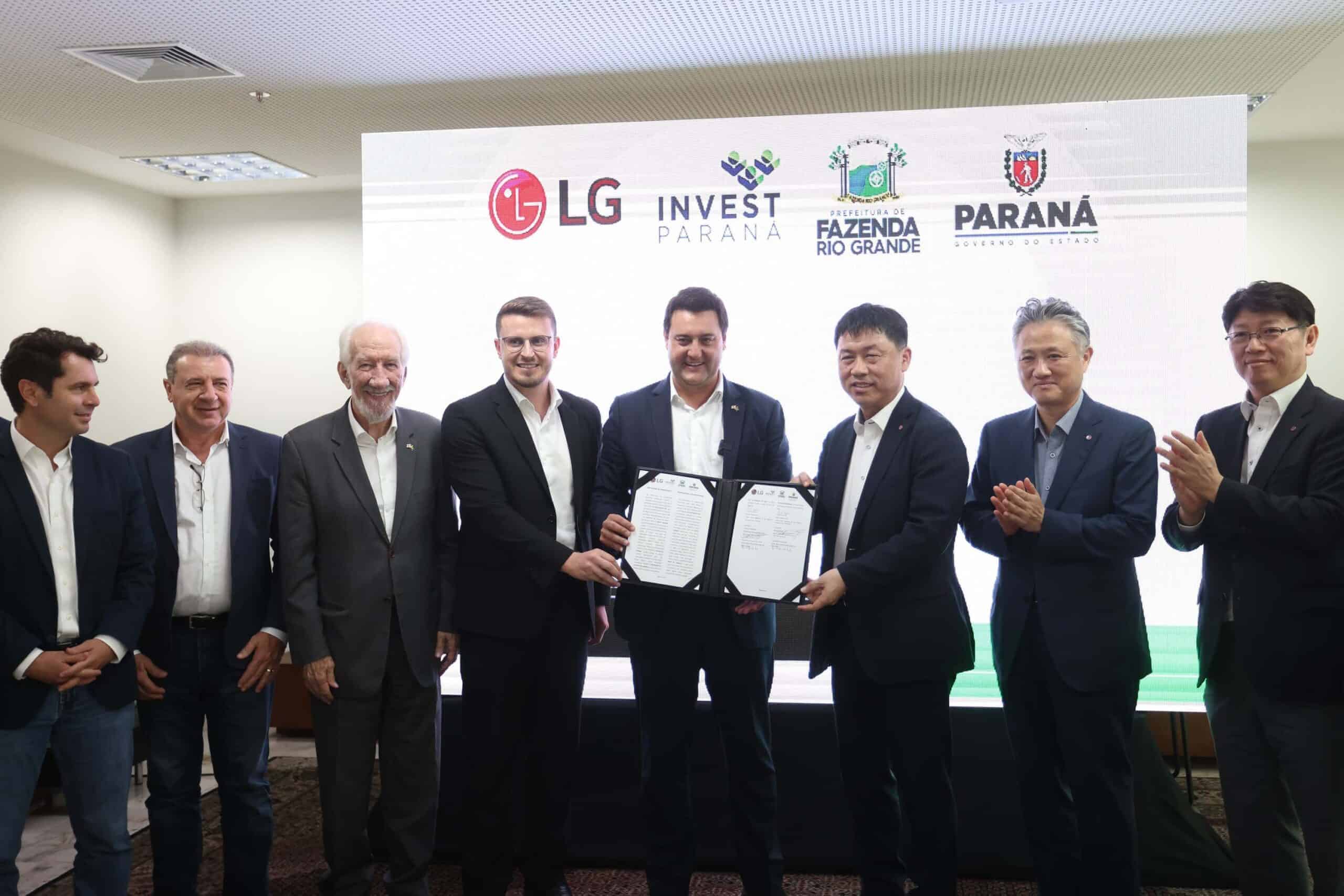 Leia mais sobre o artigo LG irá investir R$ 1,55 bilhão em nova fábrica no Brasil