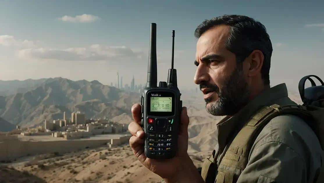 Leia mais sobre o artigo 5 Fatos Surpreendentes sobre Walkie-Talkies e Hezbollah