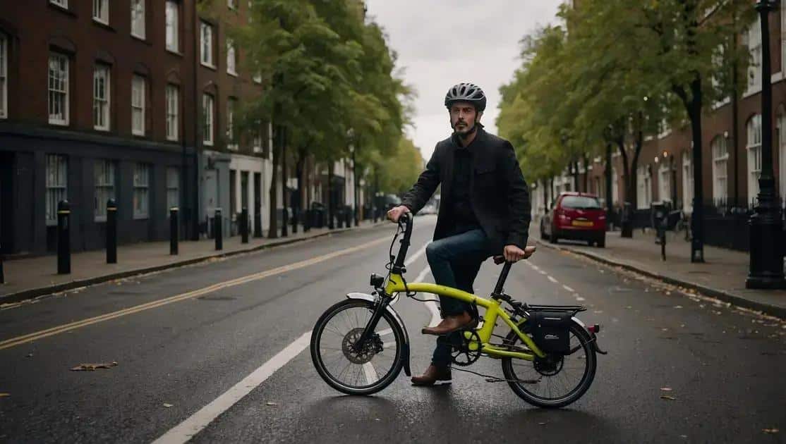 Você está visualizando atualmente 5 Razões para Amar a Brompton Electric G Line