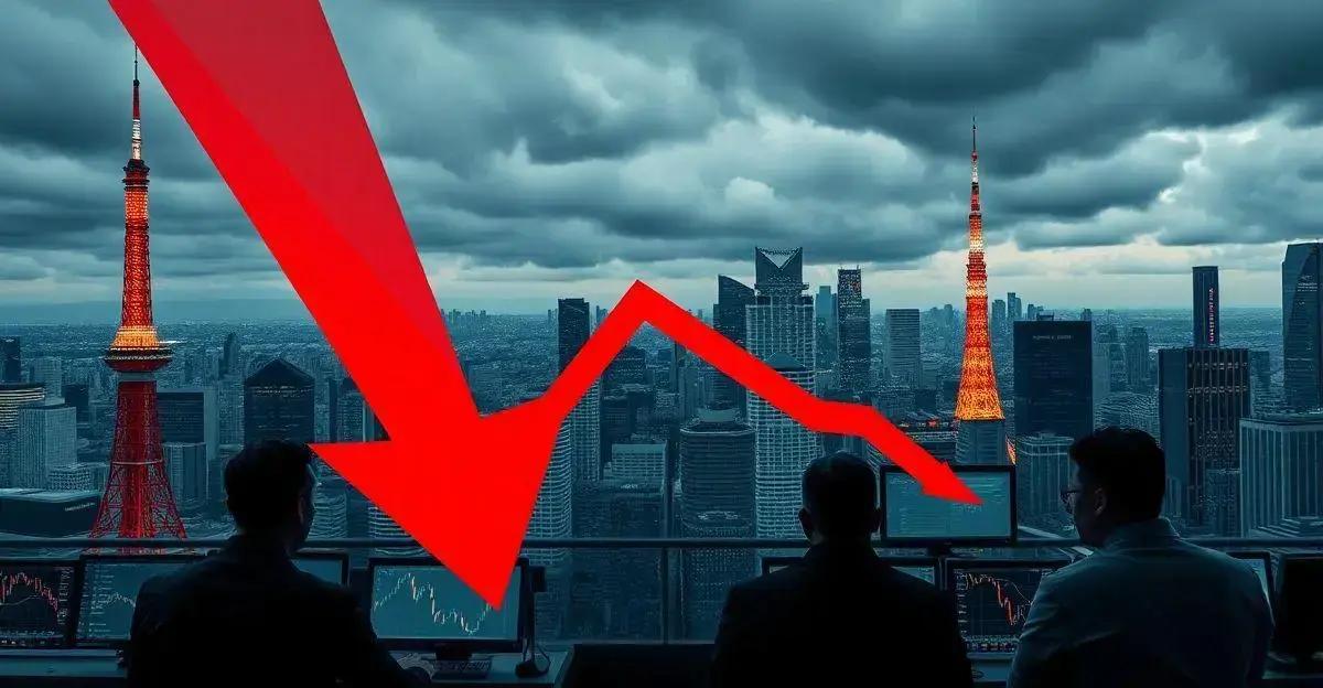 Leia mais sobre o artigo Nikkei despenca 4,7% após escolha de Ishiba como primeiro-ministro