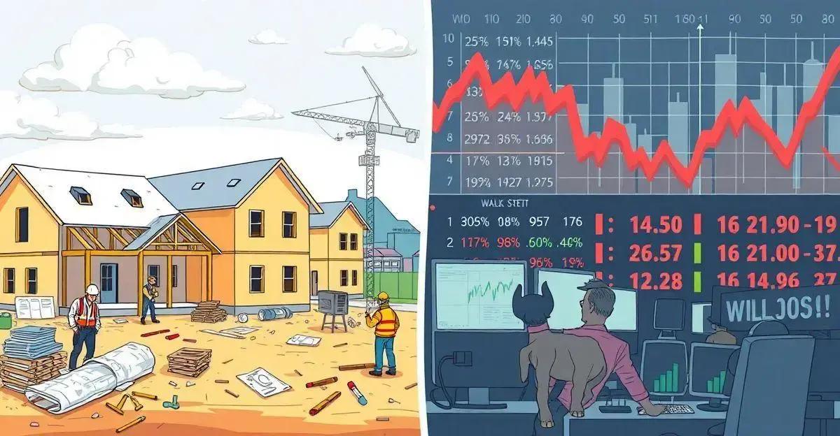 Você está visualizando atualmente 2 Construtoras de Casas que Decepcionaram Wall Street