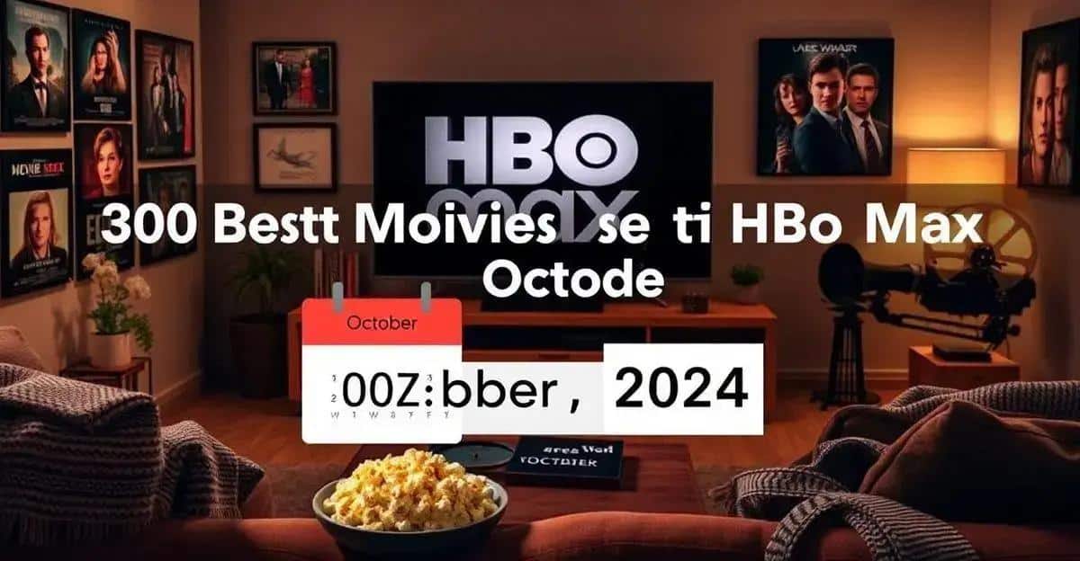 Descubra os 30 melhores filmes no HBO Max (Max) em outubro de 2024.