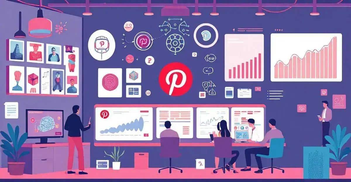 Descubra as novas ferramentas genAI do Pinterest para otimizar imagens de produtos para anúncios.