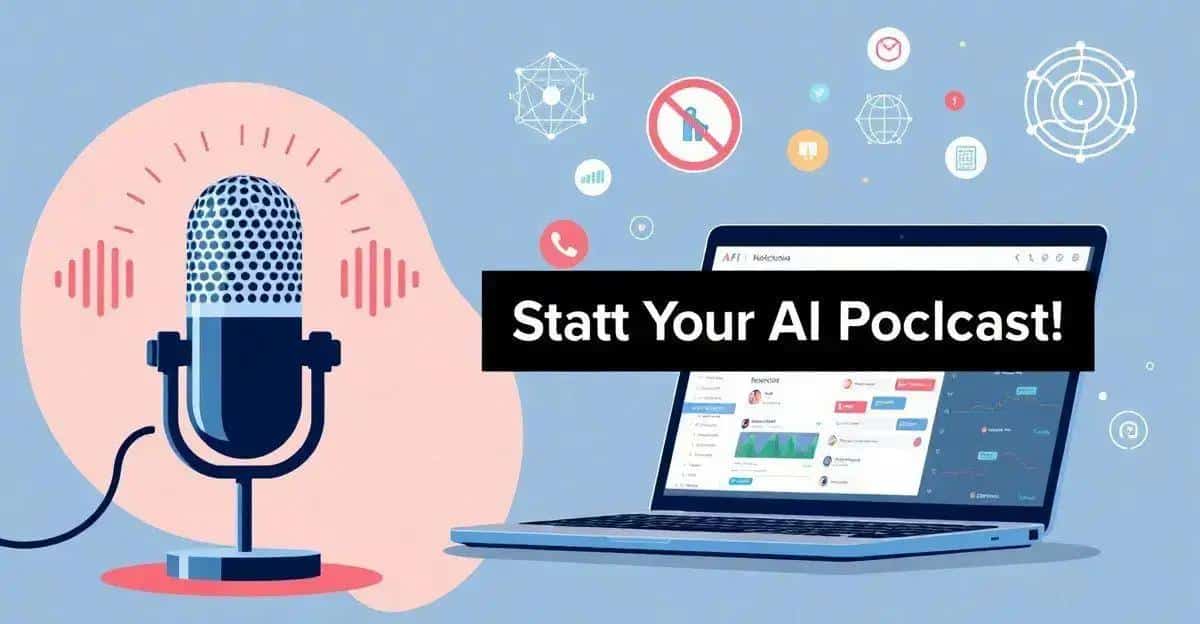 Aprenda a gerar um podcast de inteligência artificial usando o NotebookLM do Google.