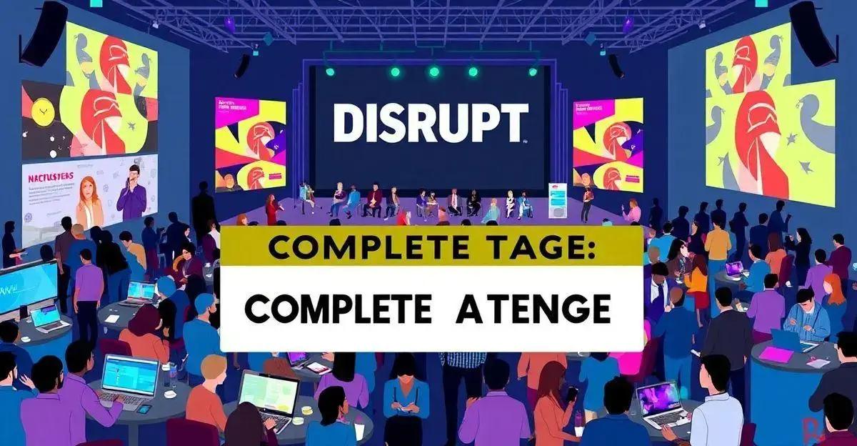 Confira a agenda completa do Disrupt Stage no TechCrunch Disrupt 2024 e não perca nada!