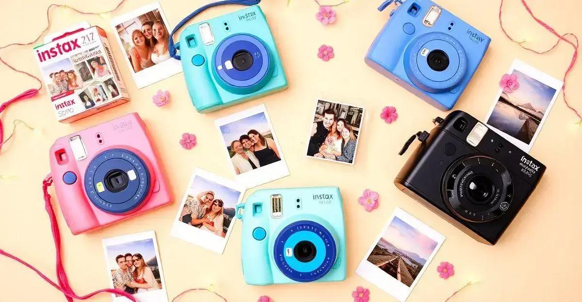 Descubra as melhores câmeras e impressoras Instax testadas por nós em 2024.