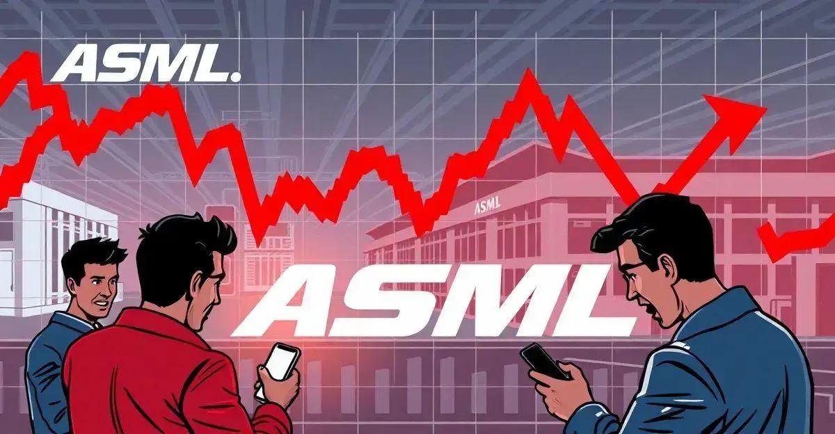 Leia mais sobre o artigo ASML: Queda Surpreendente nas Ações Após Corte de Projeções