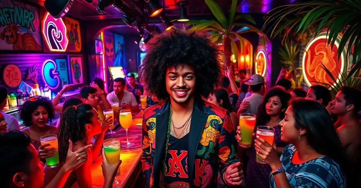 Bruno Mars foi visto em bar de SP, fãs pedem CPF! Veja o que rolou.