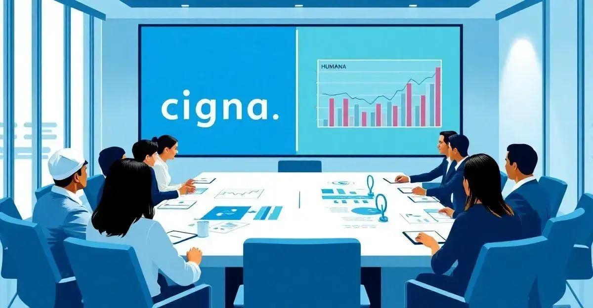 Você está visualizando atualmente Cigna e Humana: Retomada das Discussões de Fusão em 2023