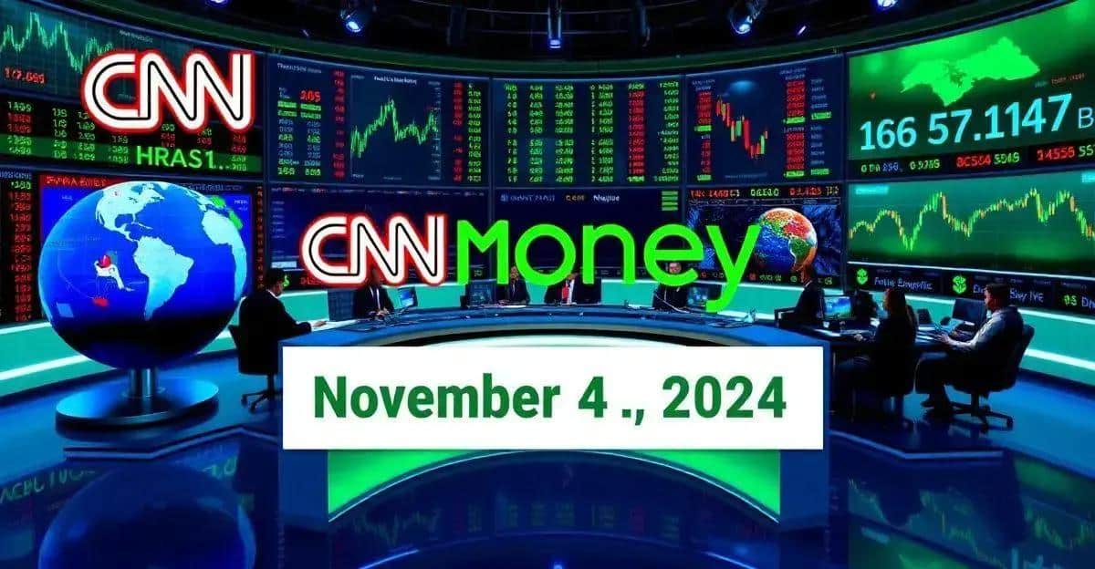 Descubra o CNN Brasil Money, novo canal que chega para revolucionar o mercado financeiro no Brasil.