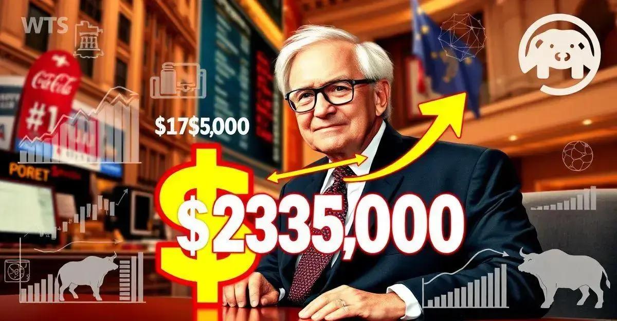 Leia mais sobre o artigo Como o ETF de Warren Buffett Transformou $10,000 em $233,000