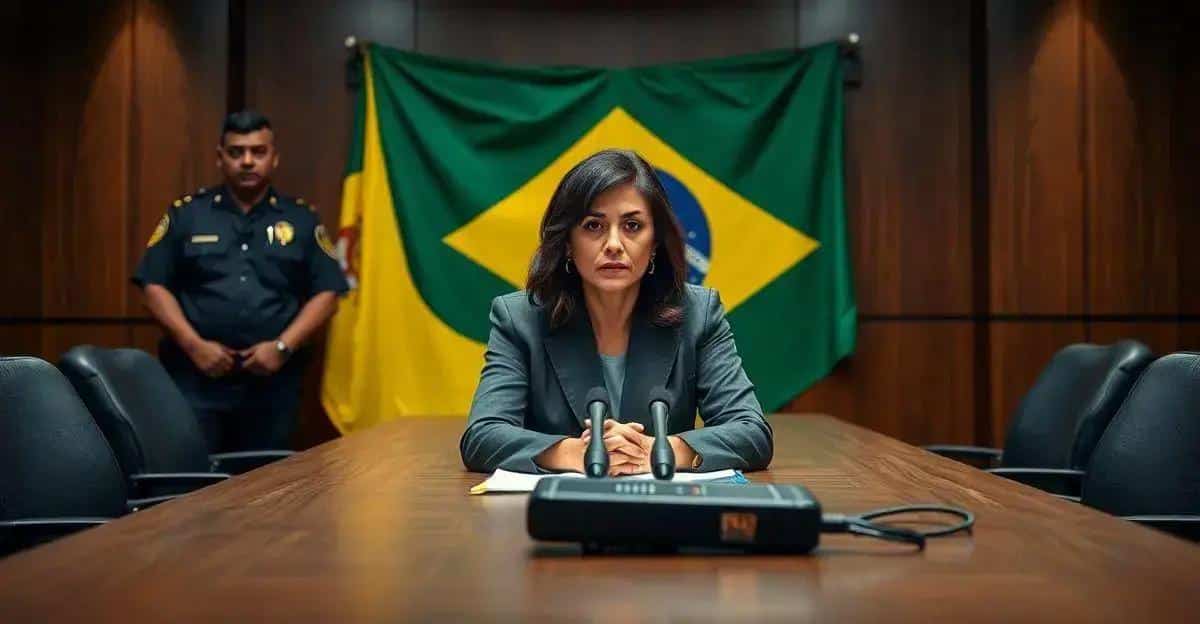 O depoimento de Anielle Franco à PF sobre assédio foi gravado e será transcrito.