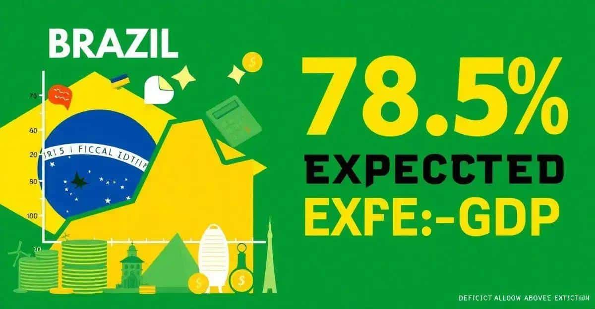 Dívida pública do Brasil sobe a 78,5% em agosto, com déficit primário maior do que o esperado.