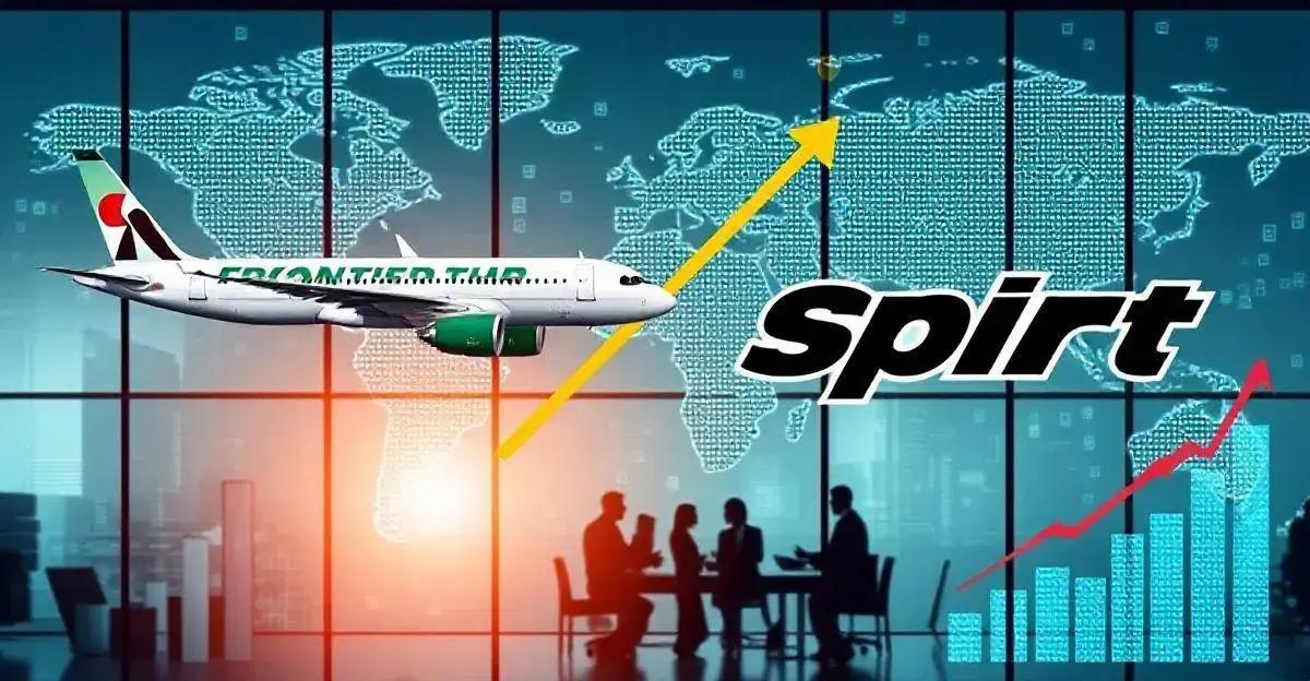 Leia mais sobre o artigo Frontier e Spirit Airlines: 5 Fatos sobre as Novas Negociações de Fusão