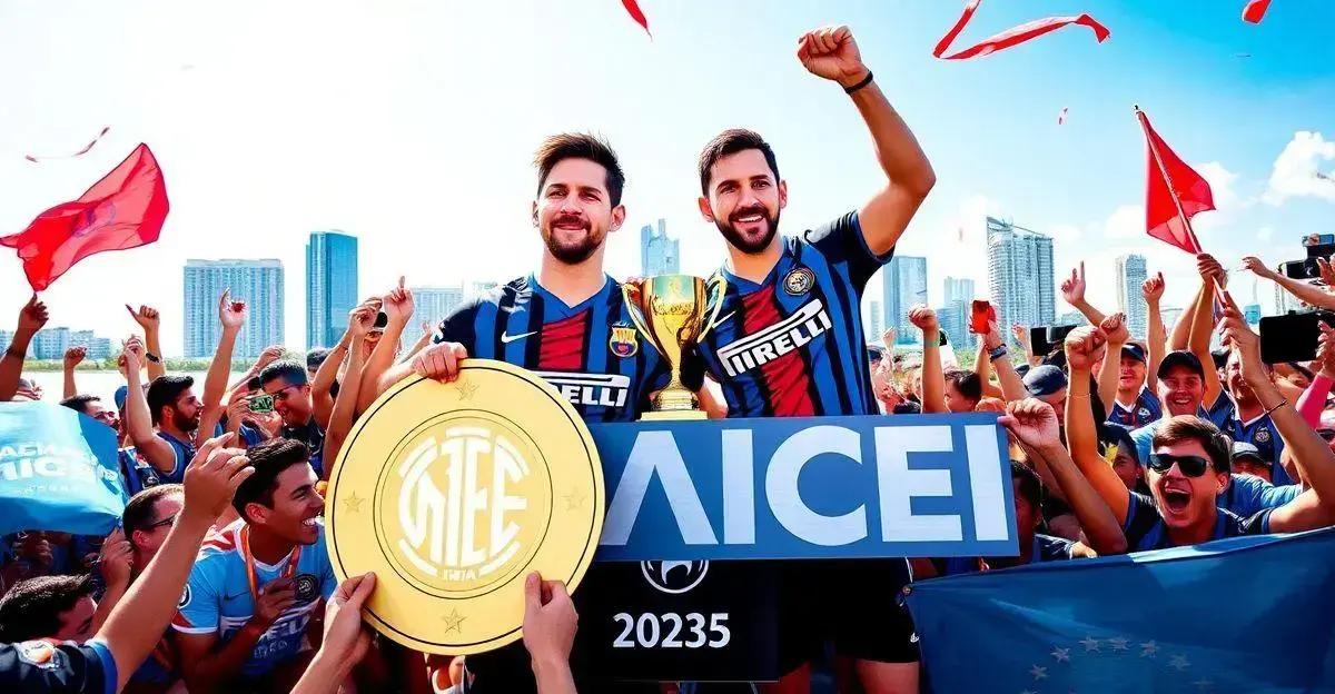 Inter Miami, de Messi, é forte candidato ao Mundial de Clubes em 2025 após conquistar o Supporters’ Shield.