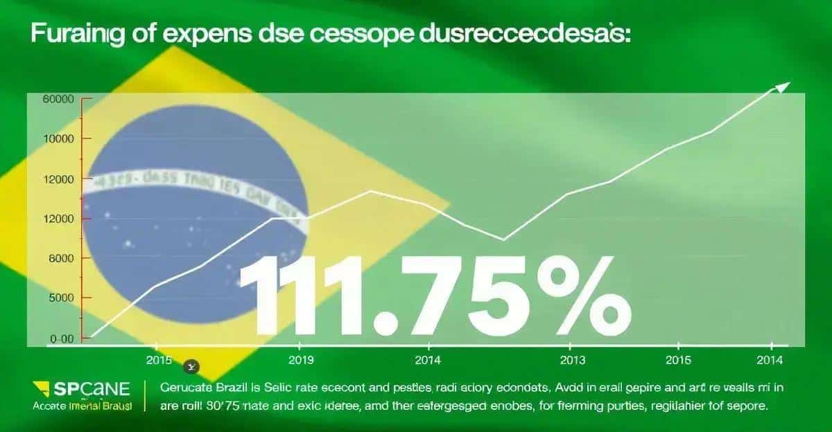 A previsão da Selic é elevada para 11,75% em 2024, segundo economistas do Banco Central.