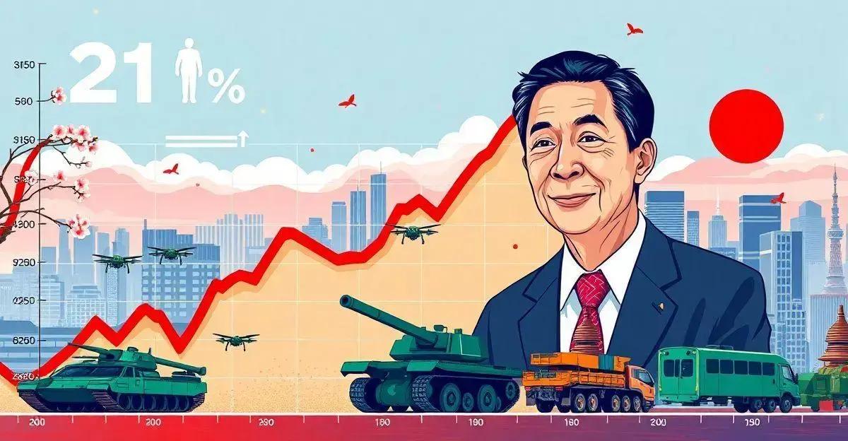 Nikkei sobe quase 2% após confirmação de Shigeru Ishiba como primeiro-ministro do Japão.