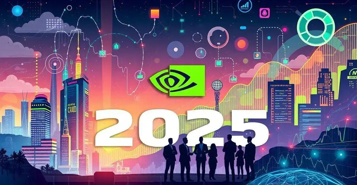 Você está visualizando atualmente Onde as ações da Nvidia estarão em 2025?