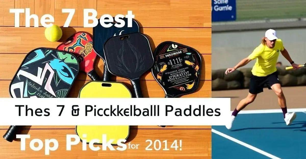 Descubra os melhores paddles de pickleball testados e revisados para 2024.