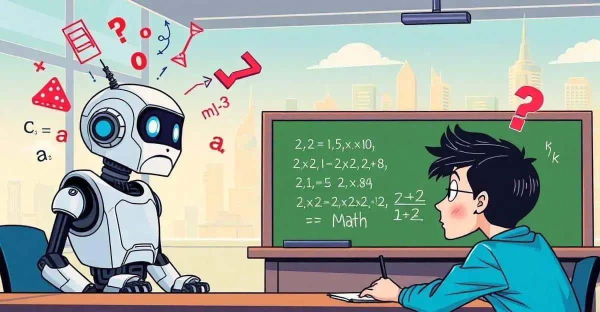 Entenda os desafios do ChatGPT com matemática e suas limitações.