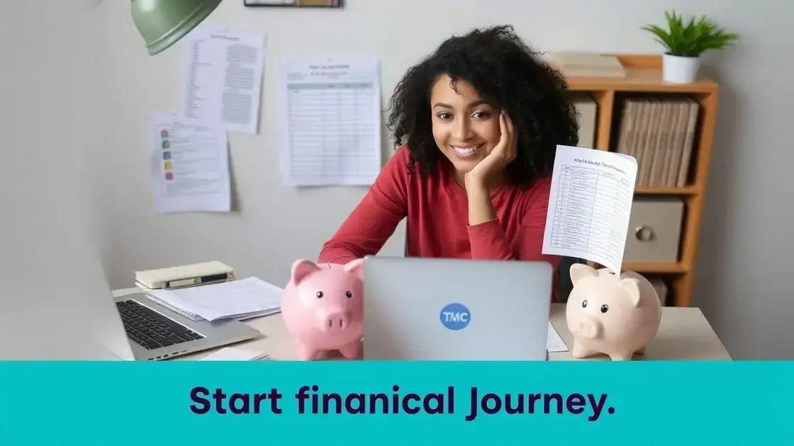 Dicas práticas para iniciar sua jornada financeira