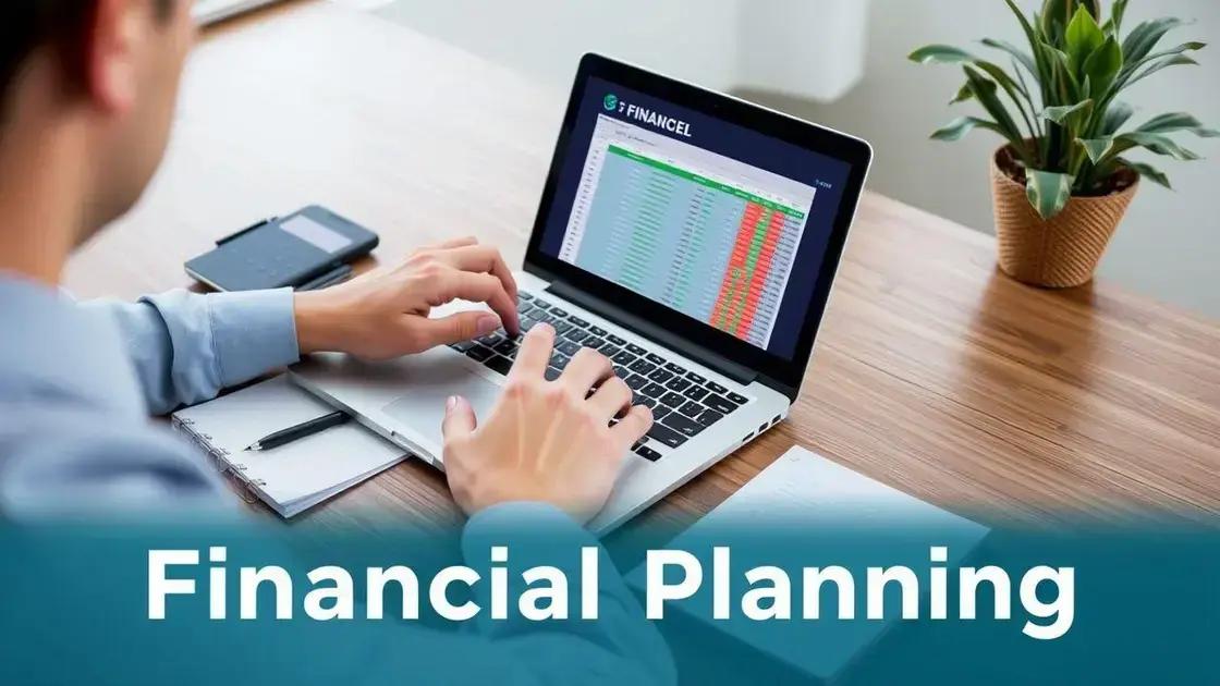 Como criar sua primeira planilha financeira