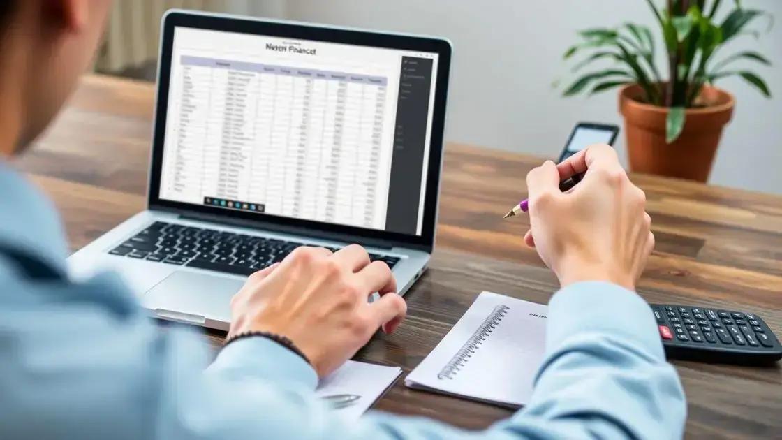 Dicas para organizar gastos e receitas