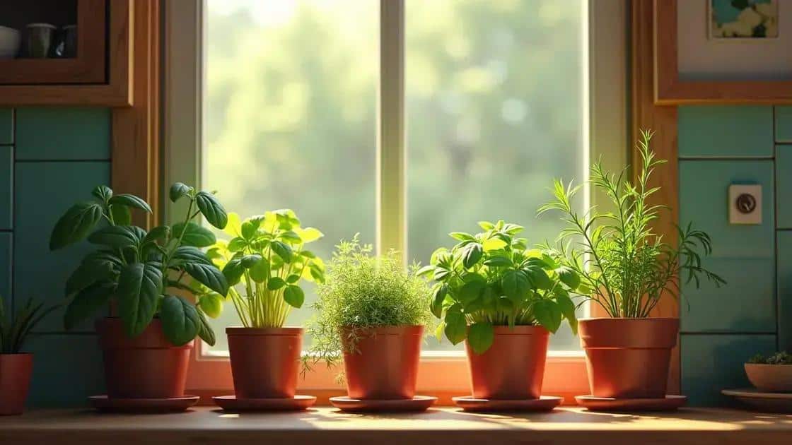 Escolhendo as plantas ideais para sua cozinha