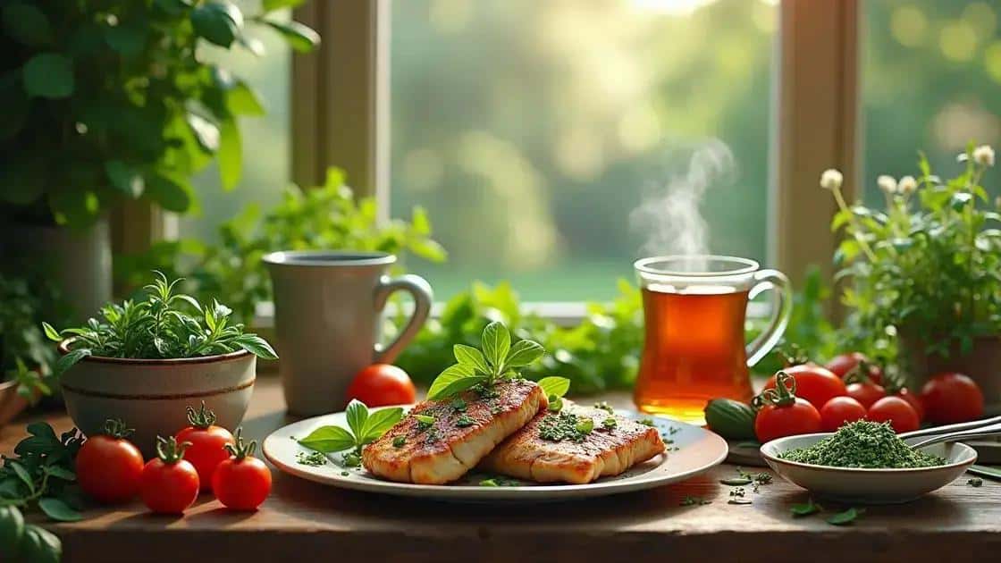 Receitas que aproveitam suas ervas frescas