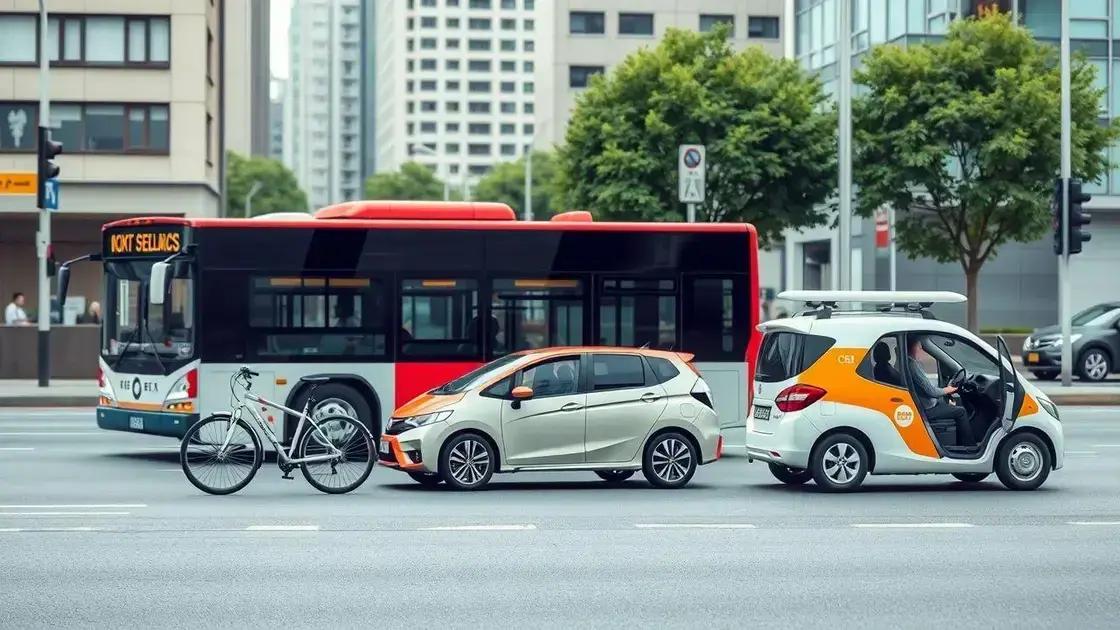 As melhores opções de transporte para economizar
