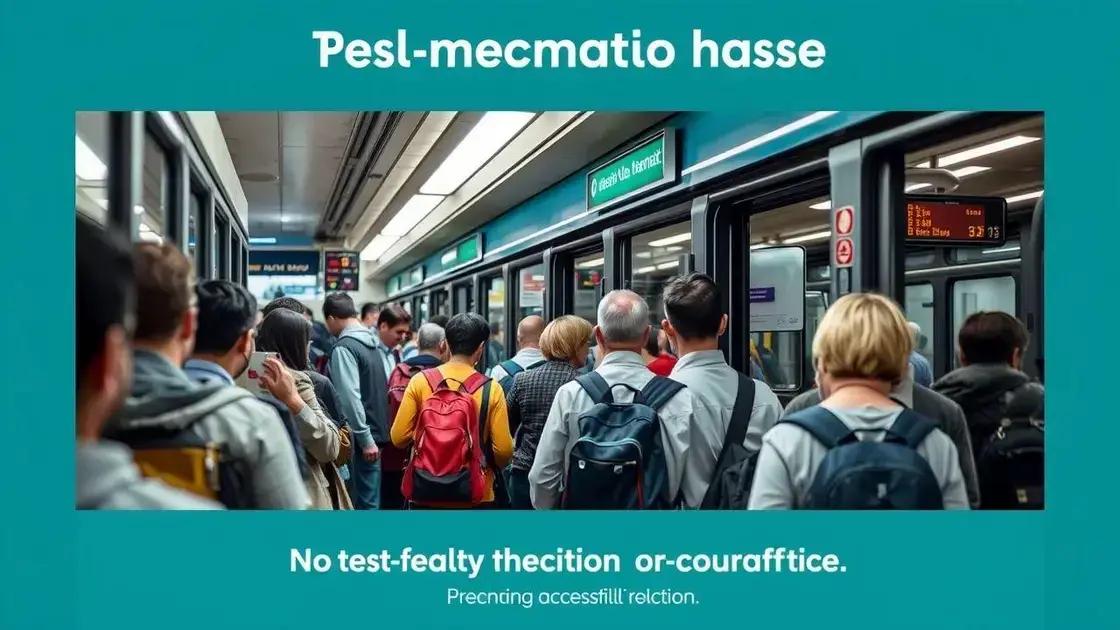 Como o transporte público pode ser uma alternativa