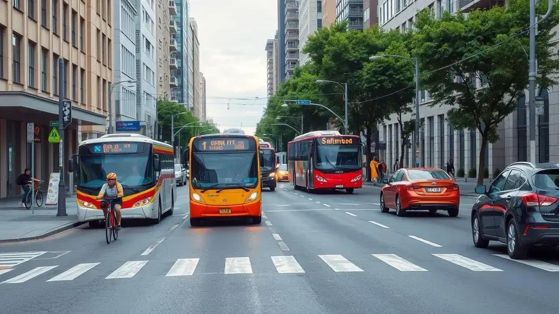 como economizar com transporte sem comprometer a mobilidade