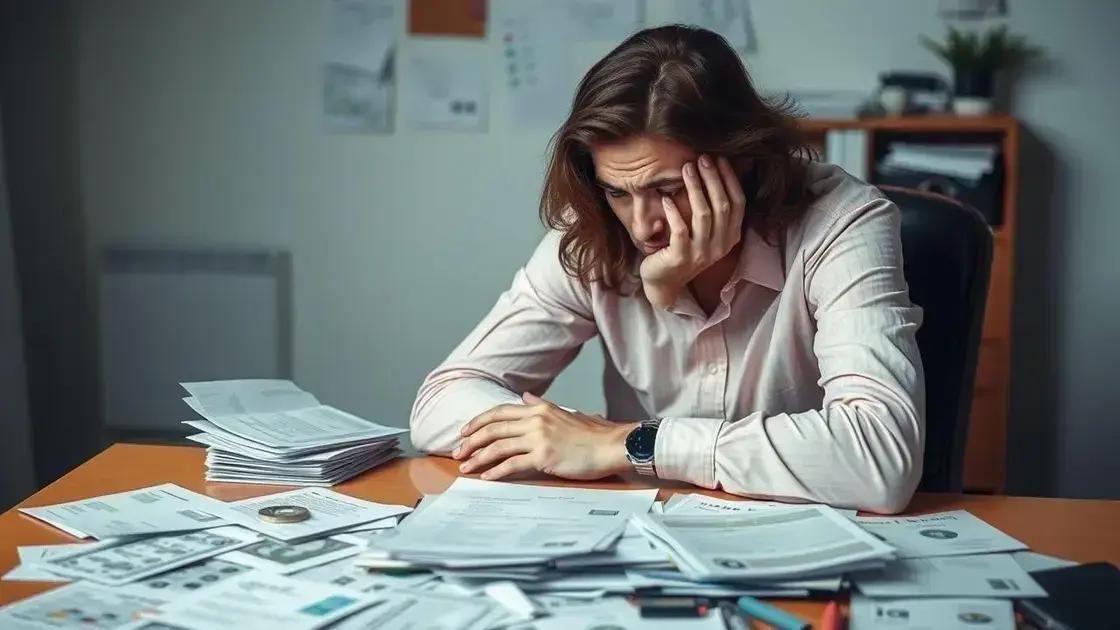 Como a ansiedade afeta sua relação com o dinheiro