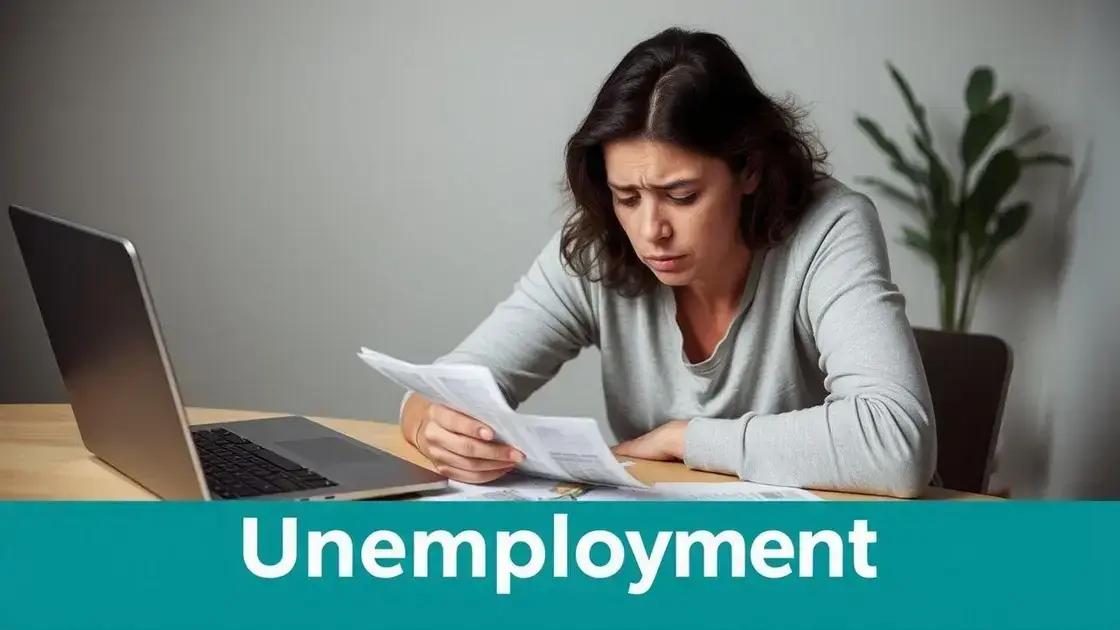 Entendendo a relação entre desemprego e finanças pessoais