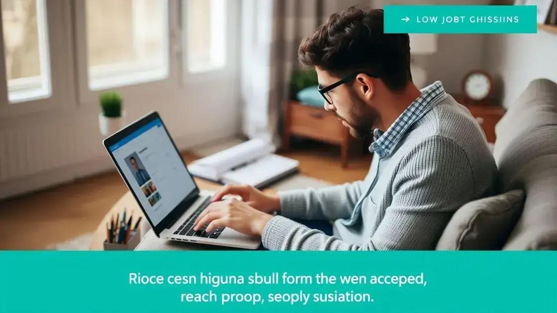 Dicas para encontrar emprego e melhorar a situação financeira