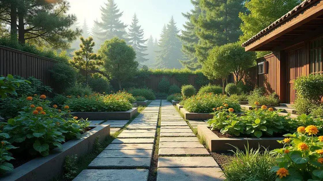Como planejar o espaço do seu jardim