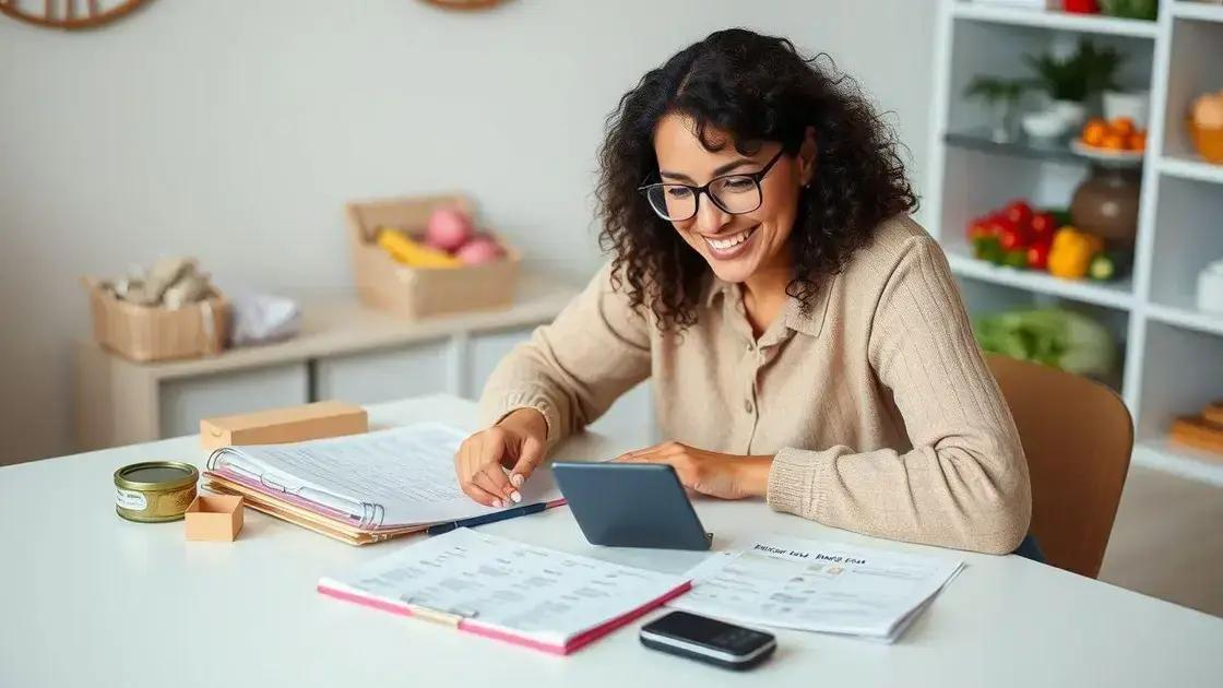 Estratégias práticas para economizar