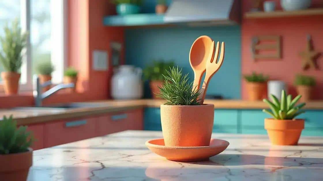 Ideias criativas de uso para descanso de panela de concreto