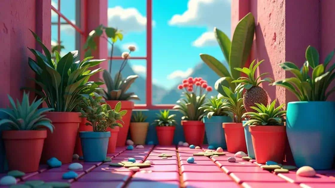 Prevenção de pragas em vasos de plantas