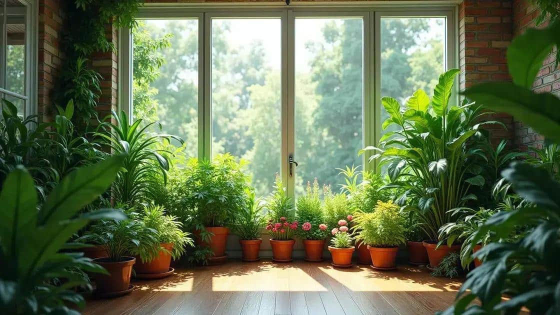dicas para manter plantas em vasos livres de insetos