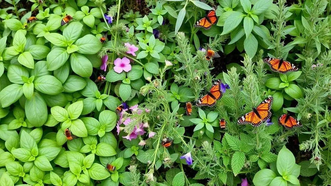 Benefícios das plantas aromáticas para o seu jardim
