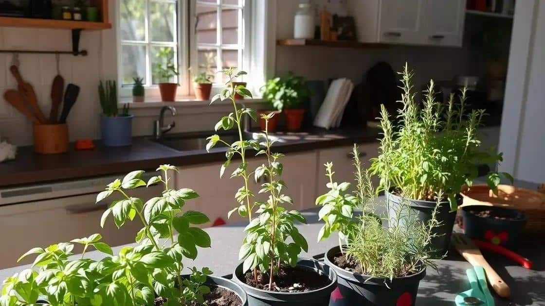 Como cuidar de plantas aromáticas em casa