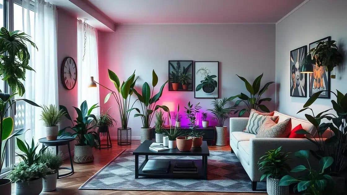 como escolher as plantas certas para cada ambiente