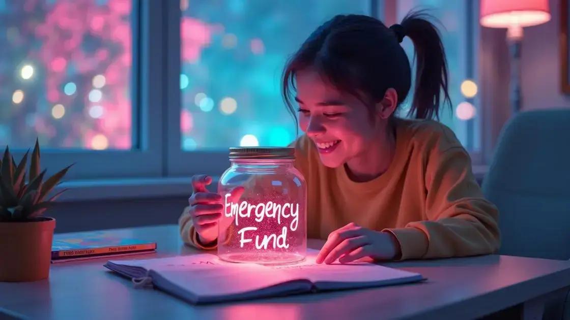 Benefícios de ter um fundo de emergência para sua saúde financeira